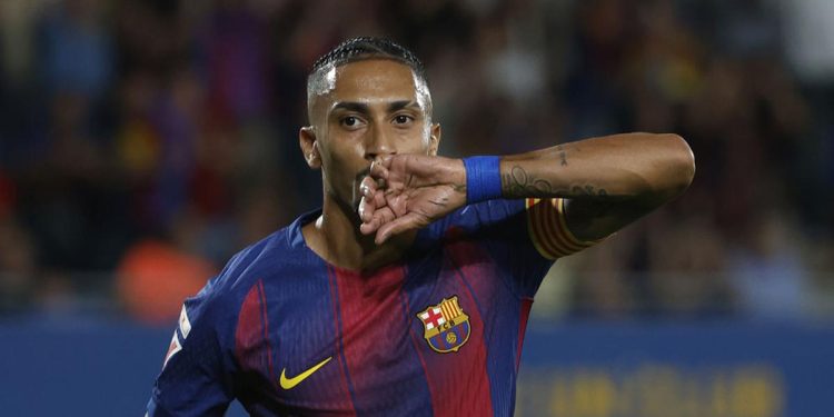 Alasan Raphinha Tak Jadi Starter di Laga Barcelona Melawan Valencia Bukan Rotasi Teknis