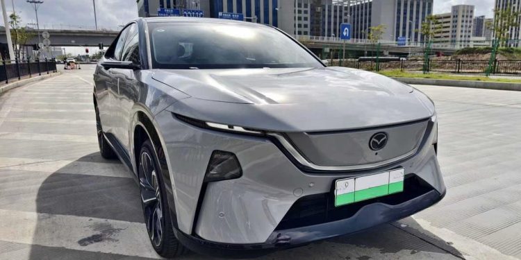 SUV Listrik Canggih Mazda EZ-60 Meluncur 26 September dengan DNA Khas