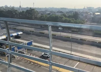 Senin Pagi Jakarta Sepi, Tol Dalam Kota Terpantau Lancar