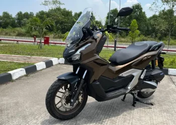 Kencan Singkat dengan ADV160, Begini Sensasi Berkendara di Jalur Yang Berbeda