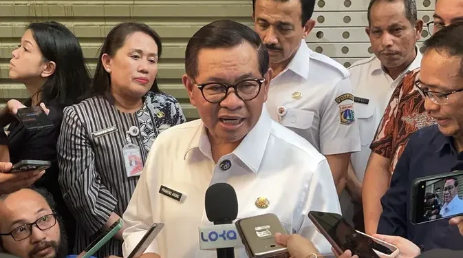 Pramono Anung Tegaskan Kasus Campak di Jakarta Sudah Terkendali