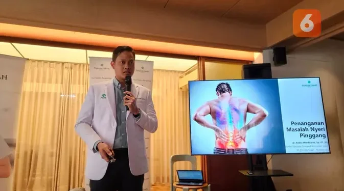 Mengenali Penyebab Sakit Pinggang dari Bantalan, Sendi, atau Otot