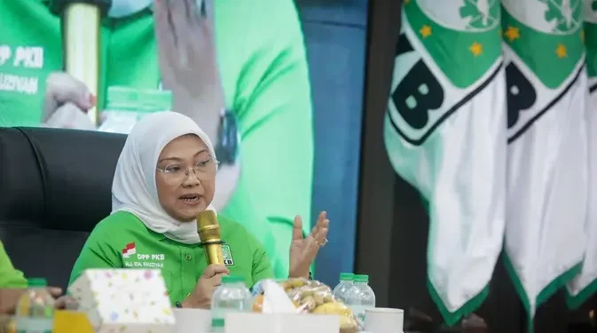 Dukungan Ida Fauziyah untuk Rahayu Saraswati di DPR dalam Memerangi Perdagangan Manusia