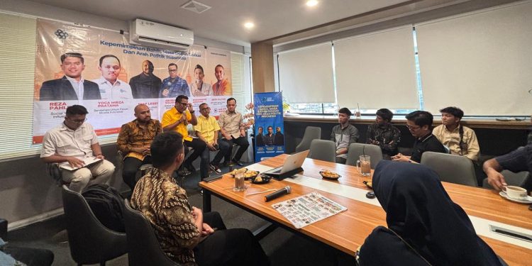 Diskusi Politik FORMID Menilai Kepemimpinan Bahlil di Golkar dengan Warna Baru
