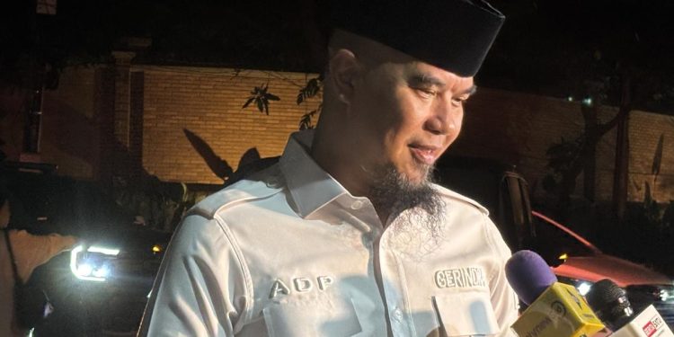 Anggota DPR Fraksi Gerindra Kunjungi Rumah Prabowo Secara Bersama-sama