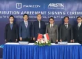 Arista Kerjasama dengan Farizon Bawa Kendaraan Niaga Listrik ke Indonesia
