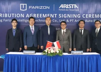 Arista Kerjasama dengan Farizon Bawa Kendaraan Niaga Listrik ke Indonesia