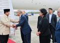 Prabowo Tiba di Jepang Kunjungi Paviliun Indonesia Expo 2025 Osaka