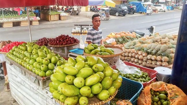 Manfaatkan KUR, Pedagang Nanas Sukses Kembangkan Produk Olahan