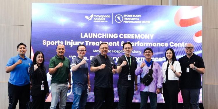 SITPEC Rumah Sakit Mayapada Bandung Tawarkan Tiga Solusi Olahraga Terpadu