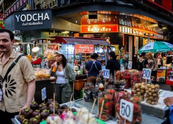 Turun Jumlah Turis di Thailand, Tarif Hotel-Hotel Kini Didiskon