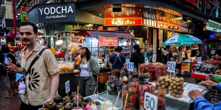 Turun Jumlah Turis di Thailand, Tarif Hotel-Hotel Kini Didiskon