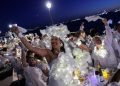 Sensasi Makan Malam Misterius ‘Diner En Blanc’ di Kota New York