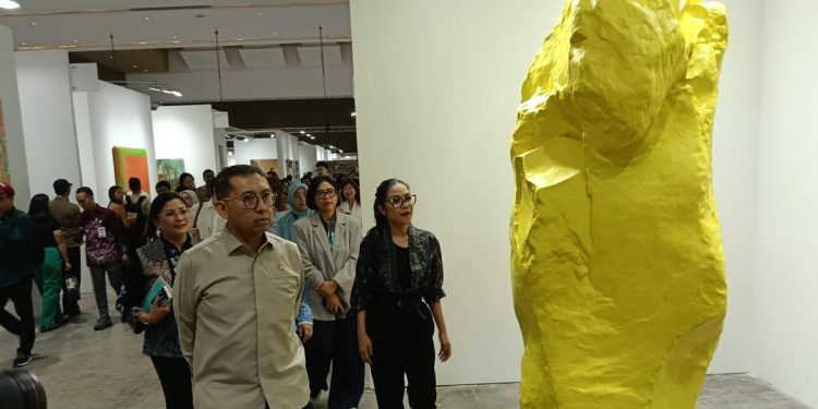 Art Jakarta 2025 Dibuka Wadah Seni Rupa Indonesia Dukung Pertumbuhan Ekonomi