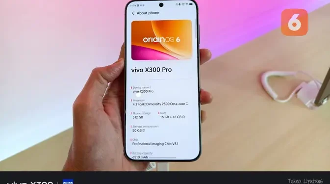 Daftar HP yang Mendapatkan OriginOS 6 dari Vivo dan iQOO
