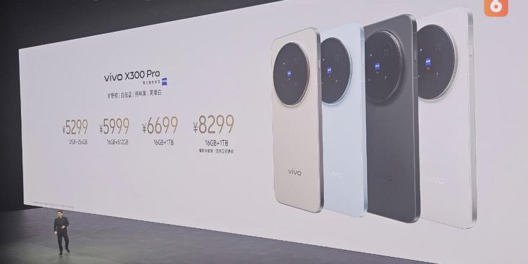 Rilis Global Vivo X300 Pro dengan Kamera ZEISS 200MP, Lihat Spesifikasi dan Harganya