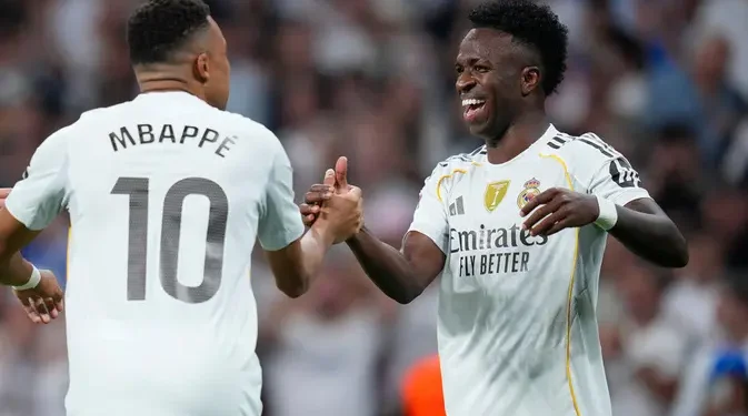 5 Fakta Menarik Real Madrid vs Villarreal: Vinicius Junior, Mbappe, dan Tchouameni Cetak Rekor