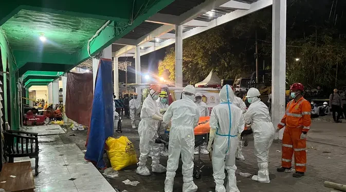 Evakuasi 19 Jenazah dari Musibah Ponpes Al Khoziny Hari Ini, Total Korban Jiwa 45 Orang
