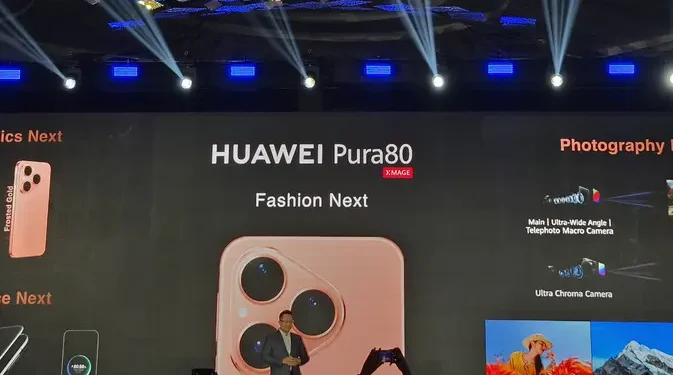 Spesifikasi dan Harga Pura 80 yang Diluncurkan Bersama Watch GT 6 di Indonesia