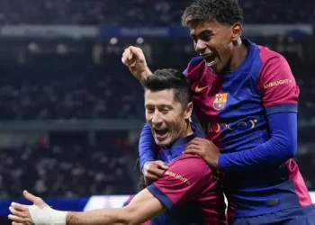 Barcelona Marah pada Lewandowski: Cedera Berkepanjangan dan Masalah Baru menjelang El Clasico