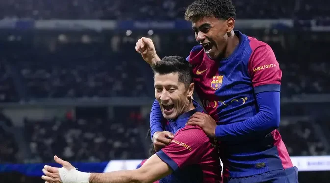 Barcelona Marah pada Lewandowski: Cedera Berkepanjangan dan Masalah Baru menjelang El Clasico