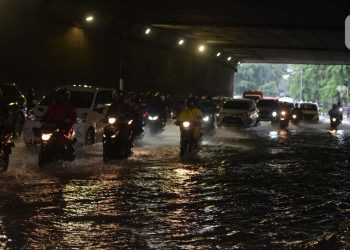 54 RT Jakarta Terendam Banjir dengan Ketinggian Air Hingga 130 Cm