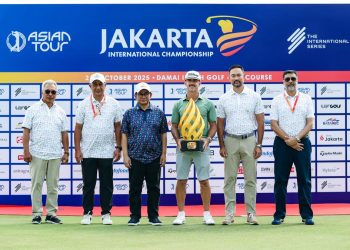Pegolf Wade Ormsby Menang di Jakarta International Championship 2025 Edisi Perdana