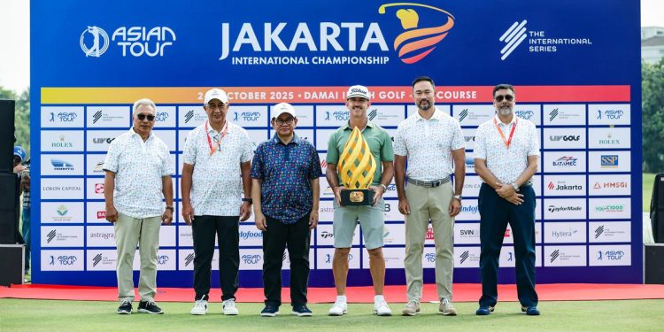 Pegolf Wade Ormsby Menang di Jakarta International Championship 2025 Edisi Perdana