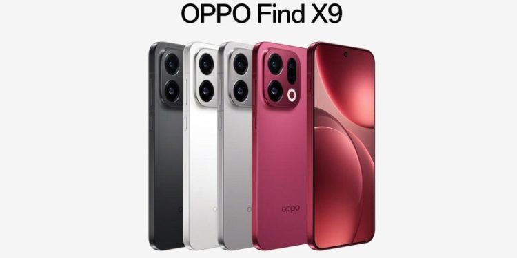 3 Terbaik Tekno: Bocoran Harga Oppo Find X9 dan Find X9 Pro yang Paling Populer