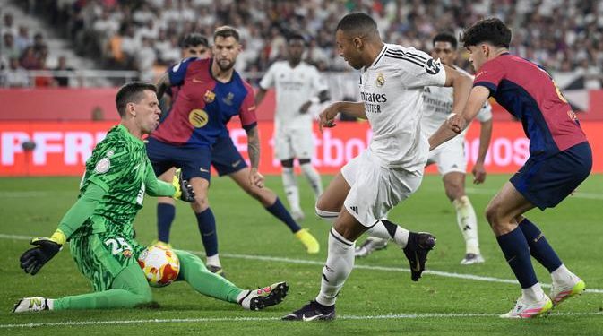 Wojciech Szczesny Mengakui Kualitas Kylian Mbappe Menjelang El Clasico