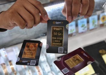 Harga Emas Hari Ini 5 Oktober 2025 Antam UBS dan Galeri24 Meningkat Pesat