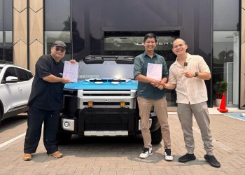 Pengunjung IMX 2025 Berkesempatan Menang Supergiveaway Chery J6