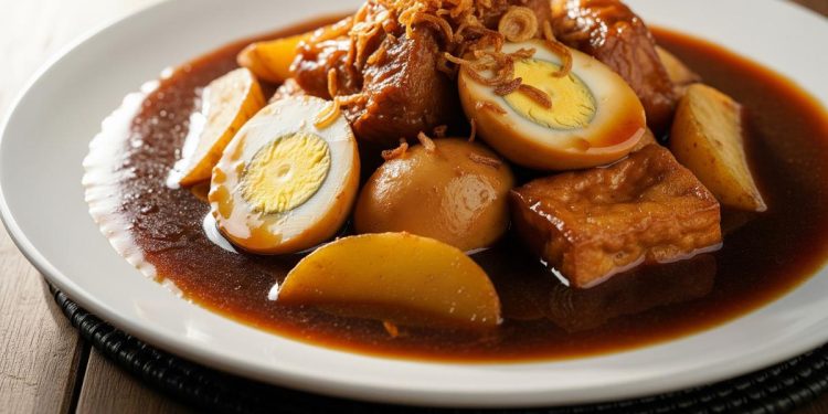 Resep Semur Tahu Telur Manis Gurih dengan Aroma Rempah untuk Hidangan Rumahan