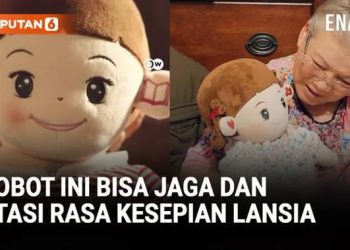 Robot Penjaga Lansia Solusi Mengatasi Rasa Kesepian pada Usia Lanjut