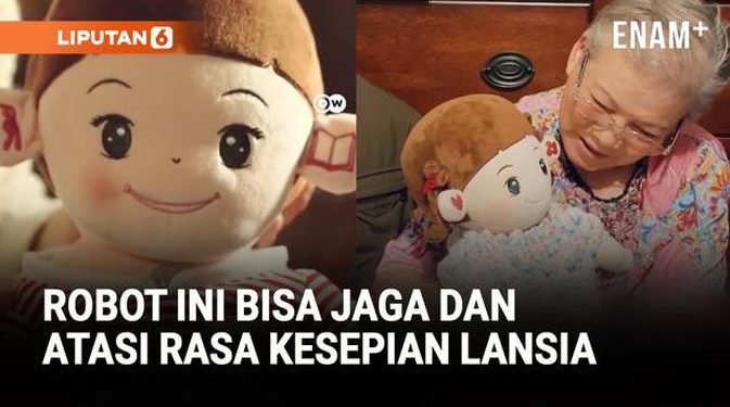 Robot Penjaga Lansia Solusi Mengatasi Rasa Kesepian pada Usia Lanjut