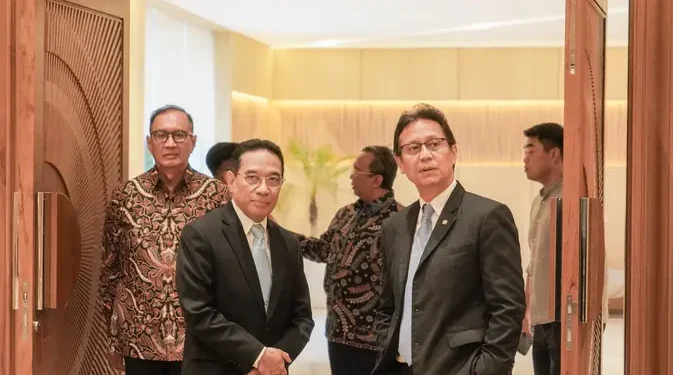 Kisah Inspiratif Wamenkes Benjamin Paulus Octavianus Sembuh dari Prediabetes