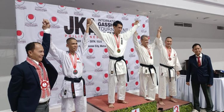 Indonesia Raih 5 Medali di Kejuaraan Karate Internasional JKA Filipina