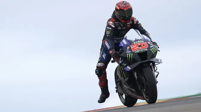 Hasil MotoGP Australia 2025: Quartararo Pecahkan Rekor dan Rebut Pole Position dari Bezzecchi