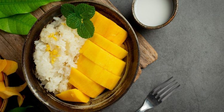 Resep Ketan Mangga Viral sebagai Ide Jualan Manis Peluang Kuliner Kekinian