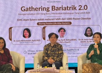 Rumah Sakit Alam Sutera Catat 1000 Tindakan Bariatrik Bantu Pasien Atasi Obesitas