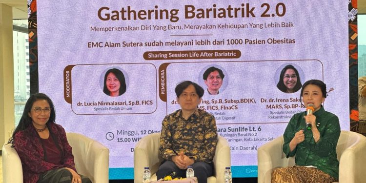 Rumah Sakit Alam Sutera Catat 1000 Tindakan Bariatrik Bantu Pasien Atasi Obesitas