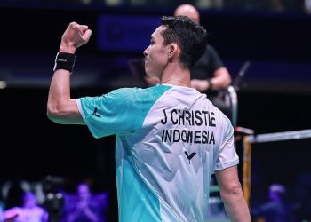 Jonatan Christie Menang di Denmark Open 2025 Setelah Comeback Melawan Shi Yu Qi
