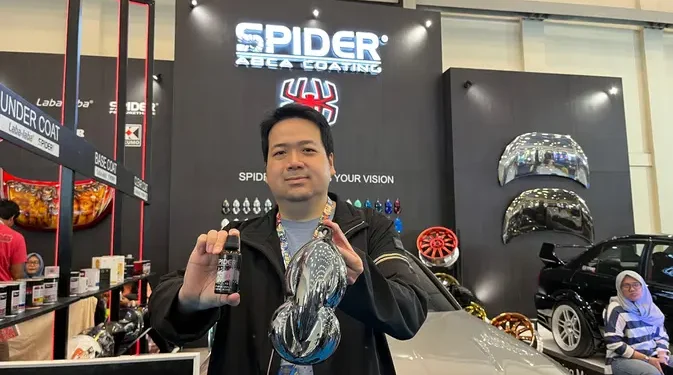 Cat Spider Makin Terkenal di Dunia Modifikasi, Berbeda di IMX 2025