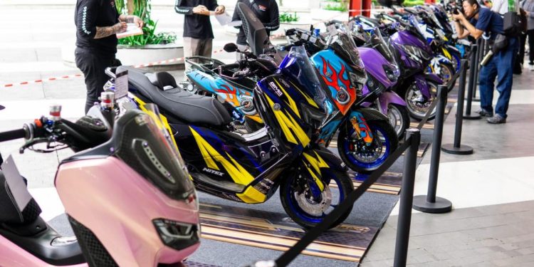 Skutik Modifikasi Terbaik di CustoMAXI Jabodetabek 2025