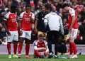 Gawat! Dokter Ungkap Gelandang Arsenal Bisa Absen Lama Dari Lapangan Hijau
