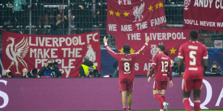 Liverpool Kembali Dengan Berita Buruk Setelah Menang Atas Frankfurt di Liga Champions