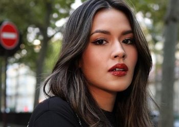 Gaya Raisa Andriana di Paris Fashion Week 2026, Makeup Dior dan Nonton Show Christian Louboutin