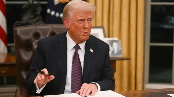 Kementerian Keuangan AS Pertimbangkan Cetak Koin USD 1 Gambar Presiden Donald Trump