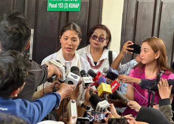 Kekecewaan Istri Usai Status Tersangka Ditolak Dalam Praperadilan