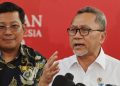 Survei Poltracking: Zulkifli Hasan Masuk 10 Besar Menteri dengan Kinerja Memuaskan